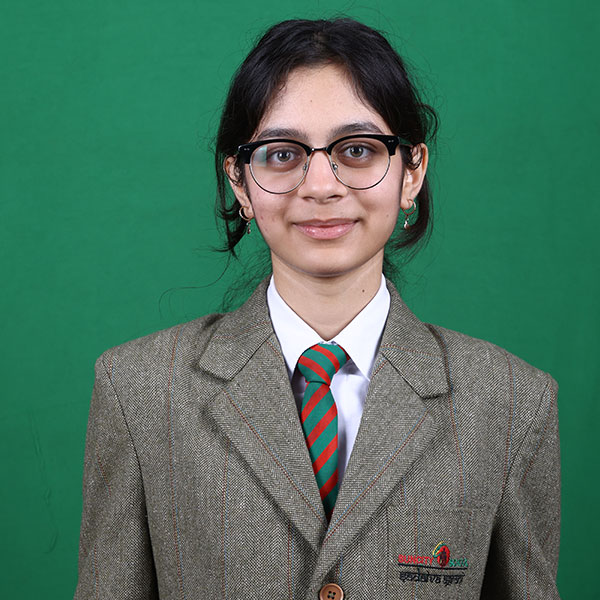 Anvi Tuteja – Top-performing student at Suncity School 54 | Top IB School in Gurgaon