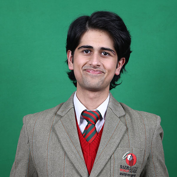 Anvi Tuteja – Top-performing student at Suncity School 54 | Top IB School in Gurgaon