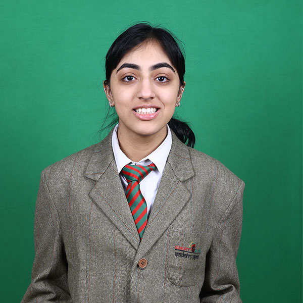 Anvi Tuteja – Top-performing student at Suncity School 54 | Top IB School in Gurgaon