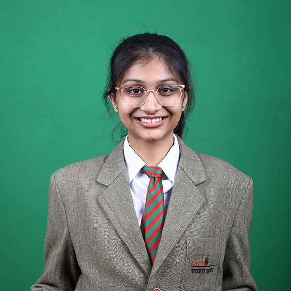 Anvi Tuteja – Top-performing student at Suncity School 54 | Top IB School in Gurgaon