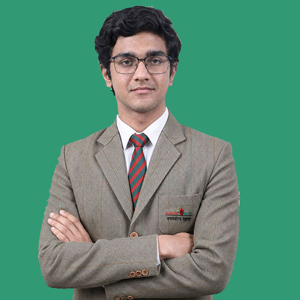 Anvi Tuteja – Top-performing student at Suncity School 54 | Top IB School in Gurgaon