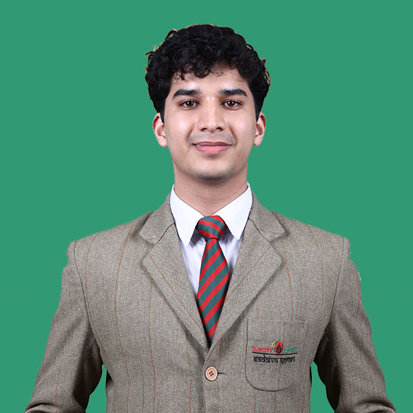 Anvi Tuteja – Top-performing student at Suncity School 54 | Top IB School in Gurgaon