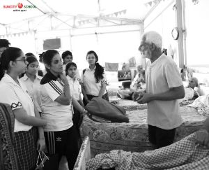 Visit to an old age home