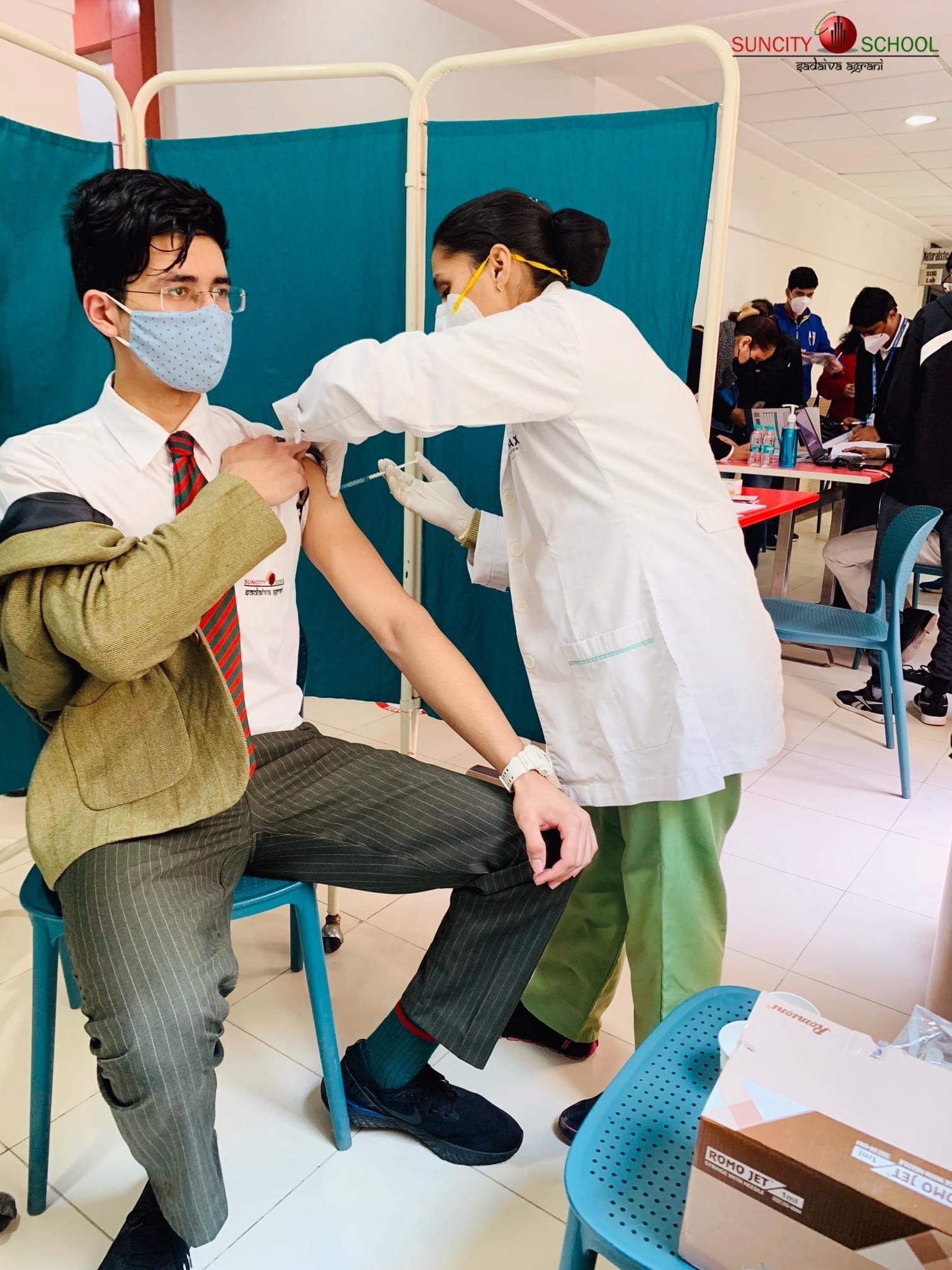 COVID VACCINATION CAMP FOR STUDENTS 2022