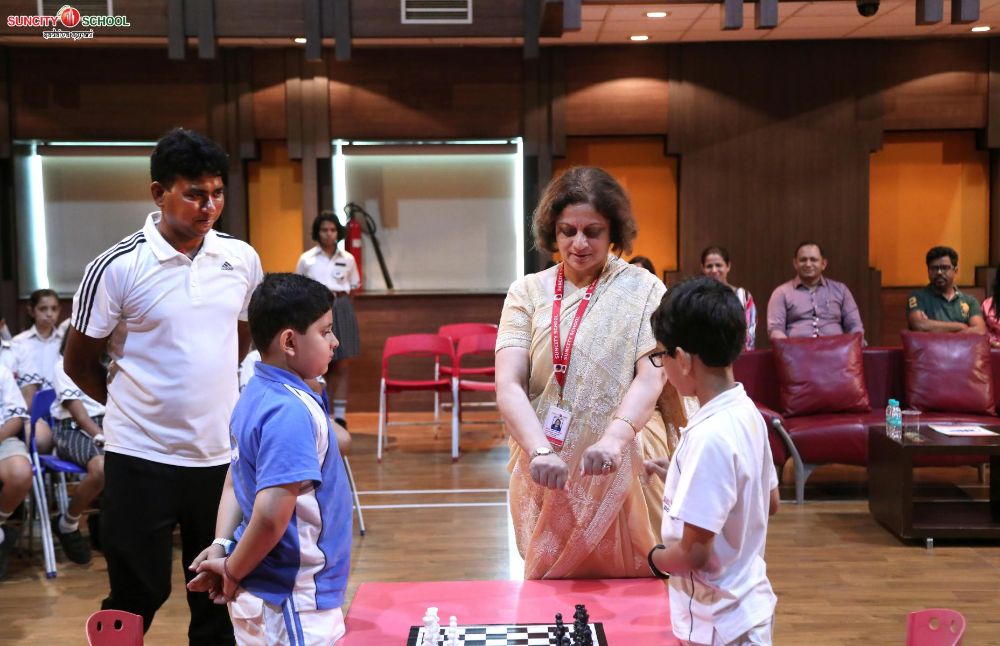 INTER-HOUSE CHESS COMPETITION