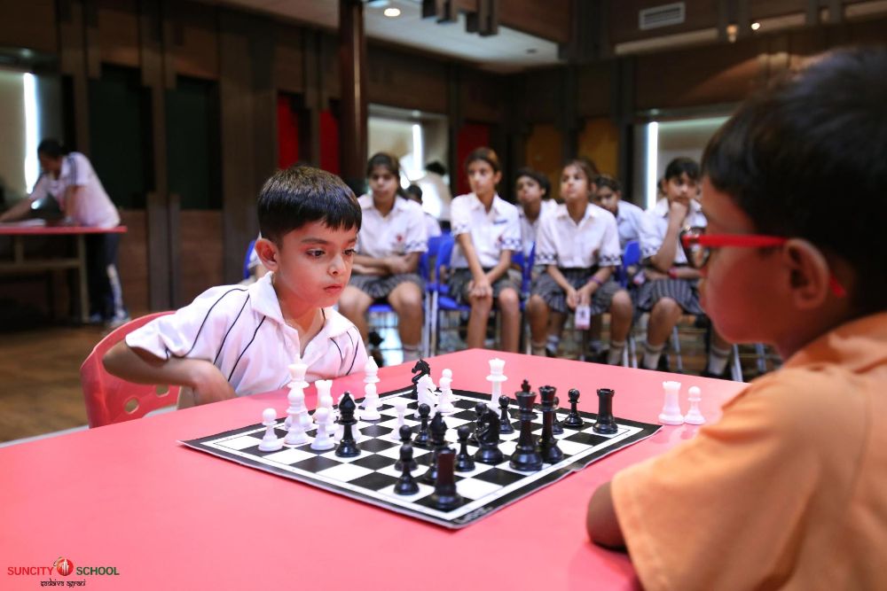 INTER-HOUSE CHESS COMPETITION