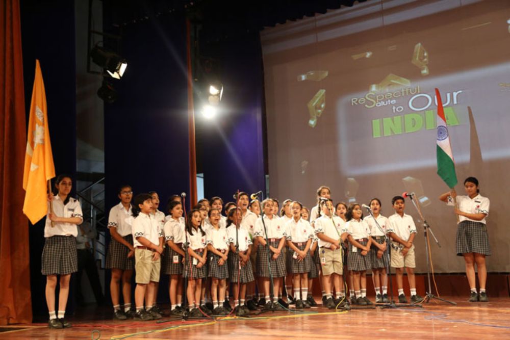Inter-house Patriotic Song Competition 2017