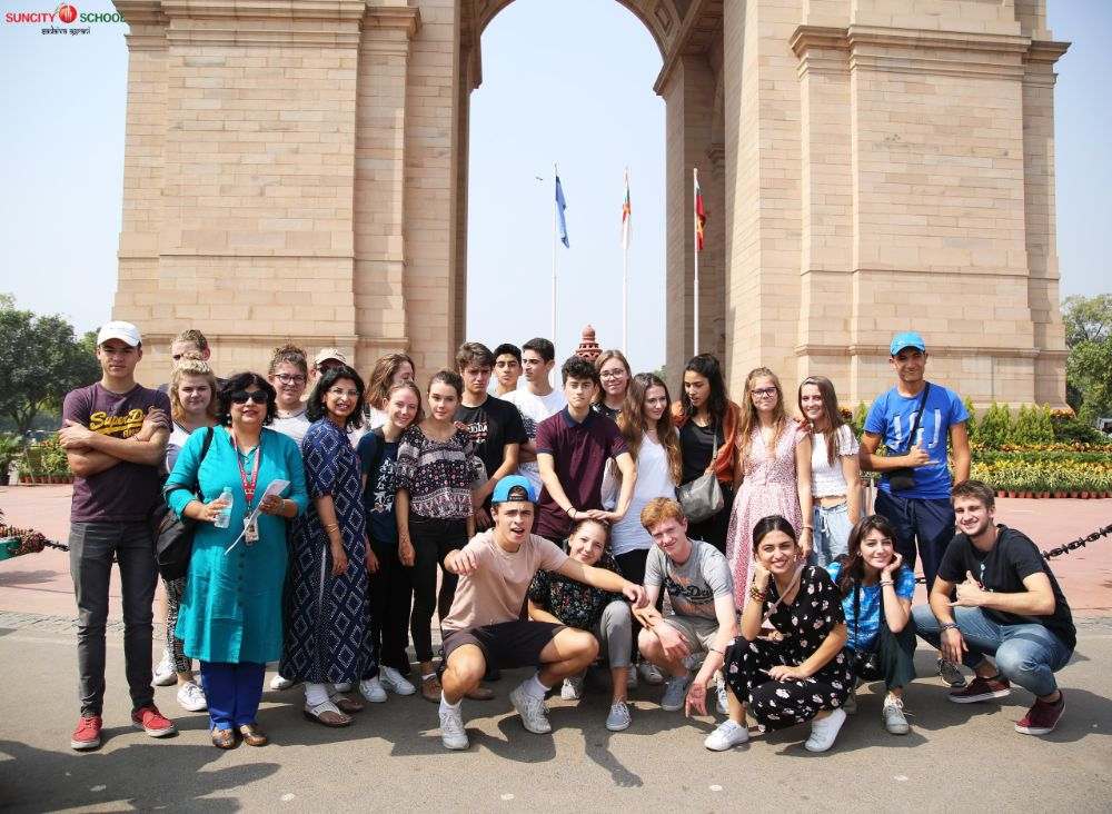 Indo French Cultural Exchange Program