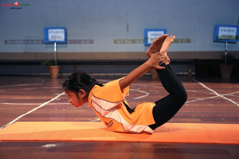 INTER-HOUSE YOGA COMPETITION