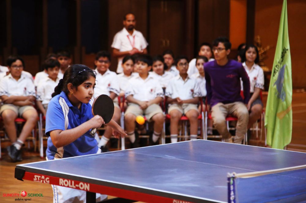 INTER-HOUSE TABLE TENNIS COMPETITION