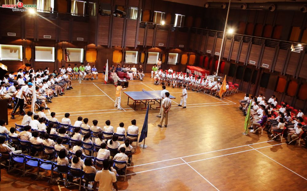 INTER-HOUSE TABLE TENNIS COMPETITION