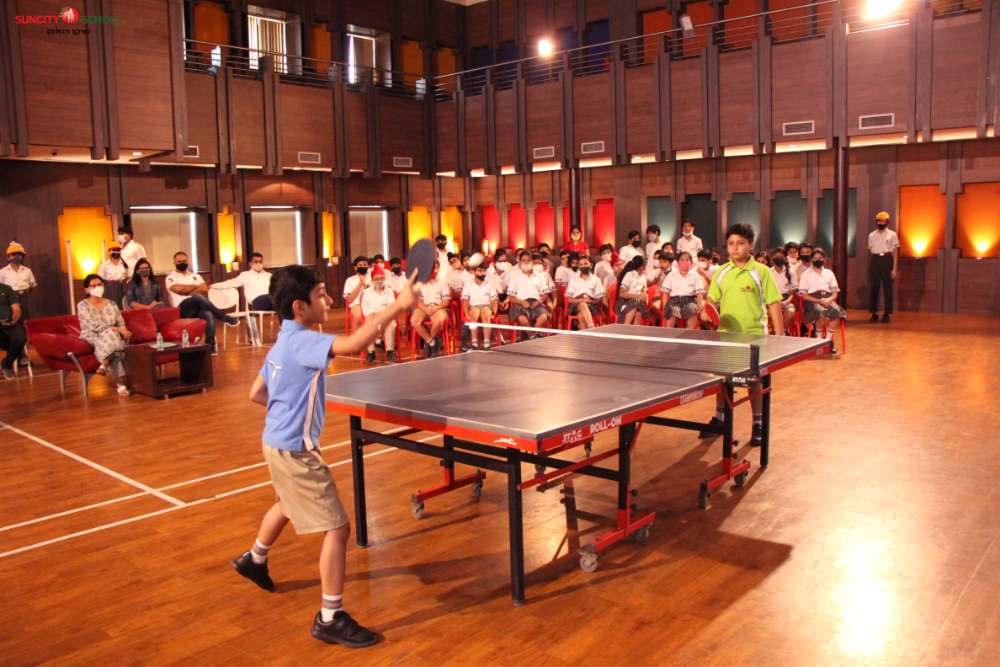 INTER HOUSE TABLE TENNIS TOURNAMENT-22ND APRIL 2022