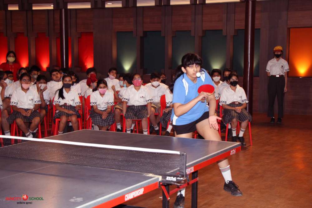 INTER HOUSE TABLE TENNIS TOURNAMENT-22ND APRIL 2022