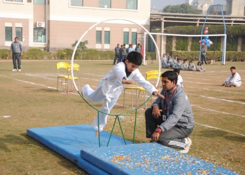 SPORTS DAY 2016