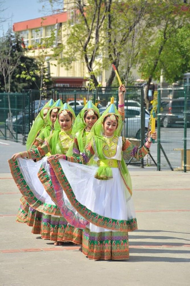 FOLK DANCE FESTIVAL AT TURKEY